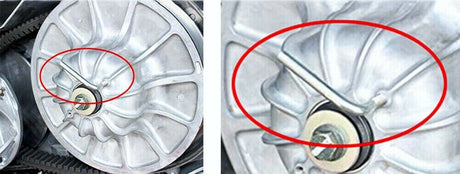 Clutch Spreader Drive Belt Removal Tool Polaris RZR XP Turbo 1000 Snowmobile 3