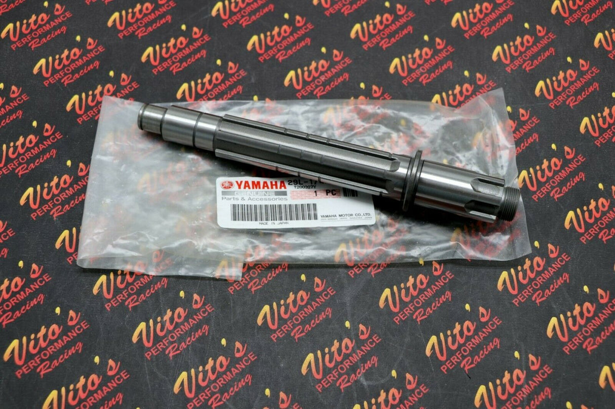 NEW OEM factory Yamaha Banshee transmission output sprocket shaft 1987-2006 1