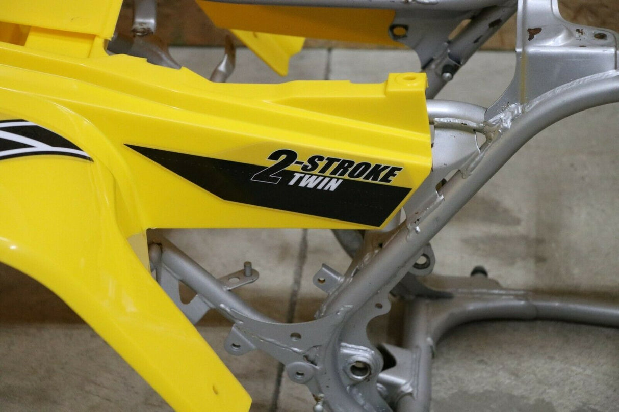 Yamaha Banshee fenders gas tank plastic grill graphics BLACK  YELLOW 2006 50th 10
