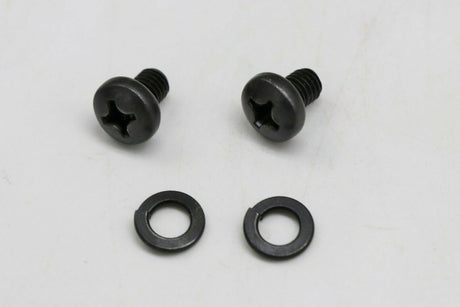 2 x heat shield mounting bolts + washers for OEM exhaust Yamaha Banshee Blaster 2