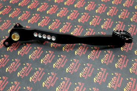 NEW brake lever BILLET ALUMINUM aodized black Yamaha Banshee 1987-2006 2