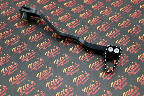 NEW brake lever BILLET ALUMINUM aodized black Yamaha Banshee 1987-2006 3