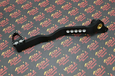 NEW brake lever BILLET ALUMINUM aodized black Yamaha Banshee 1987-2006 6
