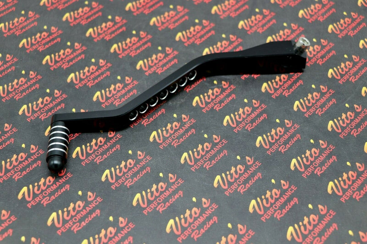 NEW shifter lever BILLET ALUMINUM anodized black Yamaha Banshee 1987-2006 3