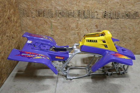 Yamaha Banshee fenders + gas tank plastic grill + graphics VIOLET PURPLE 1994 5