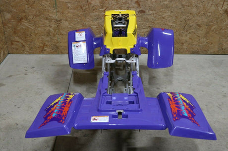Yamaha Banshee fenders + gas tank plastic grill + graphics VIOLET PURPLE 1994 6