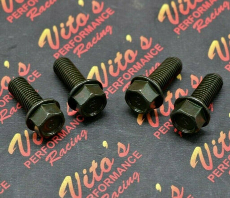 4 X NEW Footpeg Peg Bolts Yamaha Banshee YFZ450 Raptor 660 Warrior Blaster 1