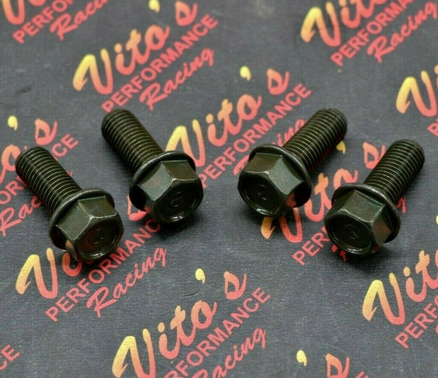 4 X NEW Footpeg Peg Bolts Yamaha Banshee YFZ450 Raptor 660 Warrior Blaster 1