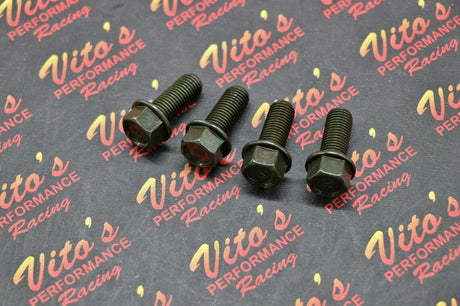 4 X NEW Footpeg Peg Bolts Yamaha Banshee YFZ450 Raptor 660 Warrior Blaster 2