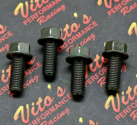 4 X NEW Footpeg Peg Bolts Yamaha Banshee YFZ450 Raptor 660 Warrior Blaster 3