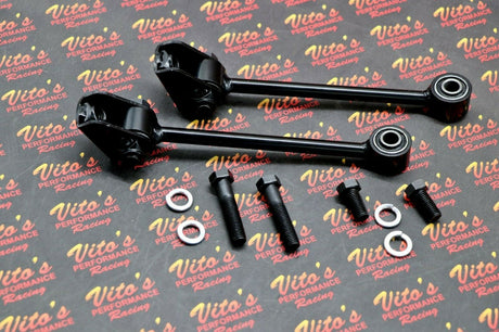 2 x NEW Yamaha Banshee MOTOR MOUNTS lower left + right 1987-2006 + engine bolts 3