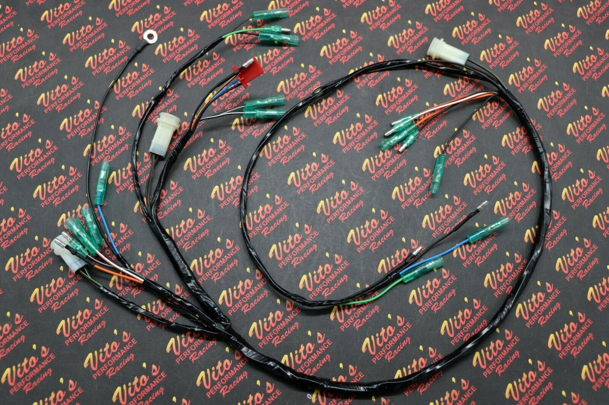 NEW Yamaha Blaster wiring harness OEM REPLACEMENT 1988-1995 2XJ-82590-00-00 1