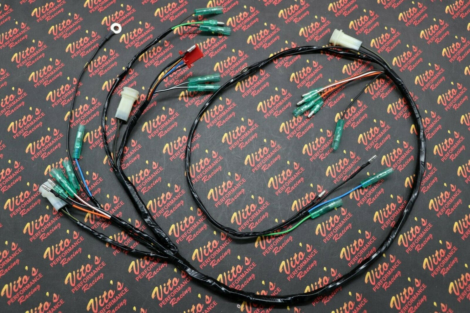 NEW Yamaha Blaster wiring harness OEM REPLACEMENT 1988-1995 2XJ-82590-00-00 1