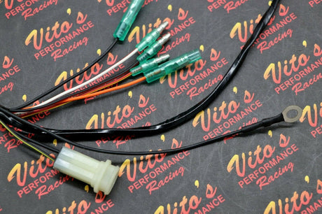 NEW Yamaha Blaster wiring harness OEM REPLACEMENT 1988-1995 2XJ-82590-00-00 6