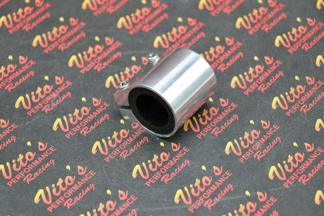 BILLET ALUMINUM 1" high temp pipe clamps connectors Yamaha Blaster 1988-2006 2