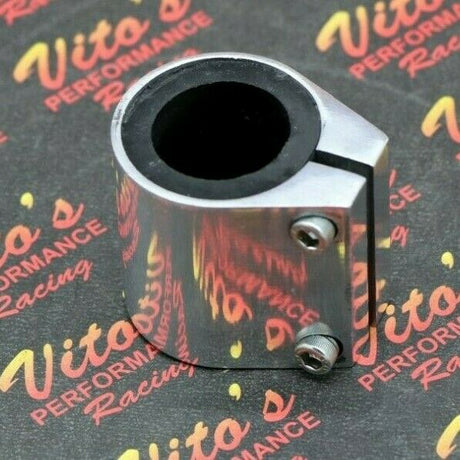 BILLET ALUMINUM 1" high temp pipe clamps connectors Yamaha Blaster 1988-2006 3