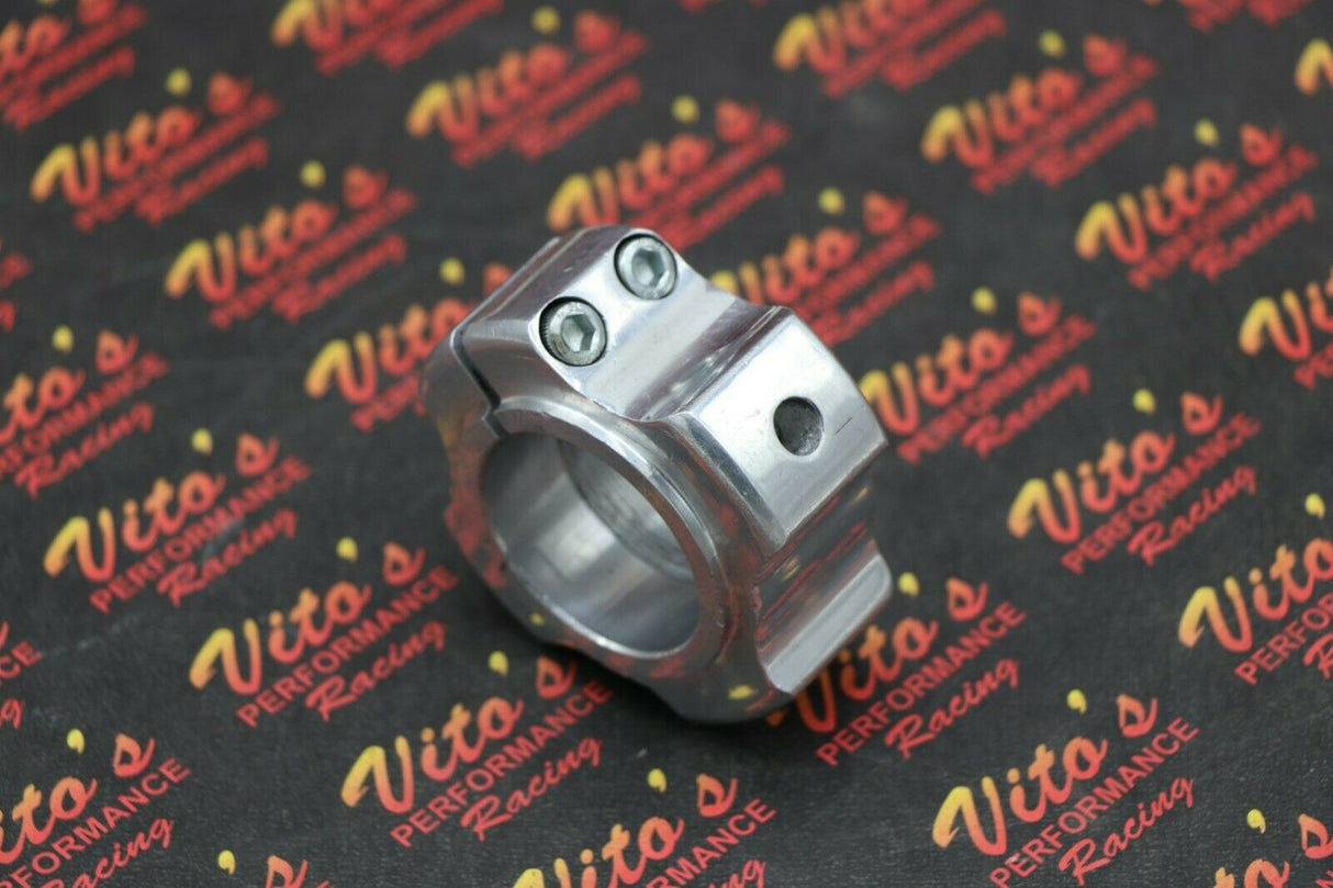 NEW Billet ALUMINUM LOCKING AXLE NUT Yamaha YFZ450R EFI ONLY YFZ450x 6