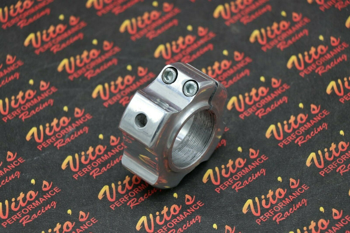 NEW Billet ALUMINUM LOCKING AXLE NUT Yamaha YFZ450R EFI ONLY YFZ450x 2