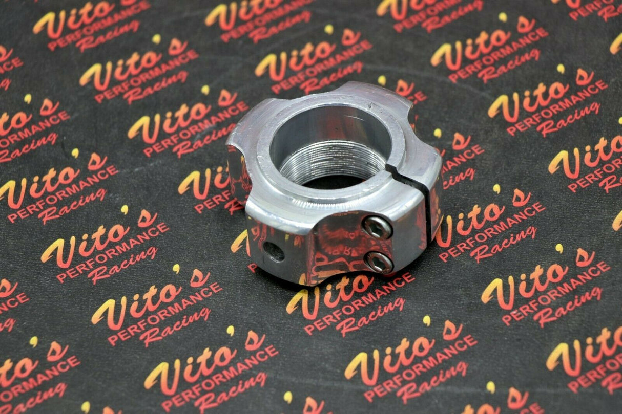 NEW Billet ALUMINUM LOCKING AXLE NUT Yamaha YFZ450R EFI ONLY YFZ450x 3
