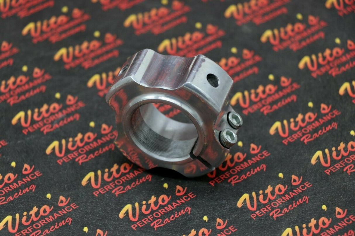 NEW Billet ALUMINUM LOCKING AXLE NUT Yamaha YFZ450R EFI ONLY YFZ450x 4