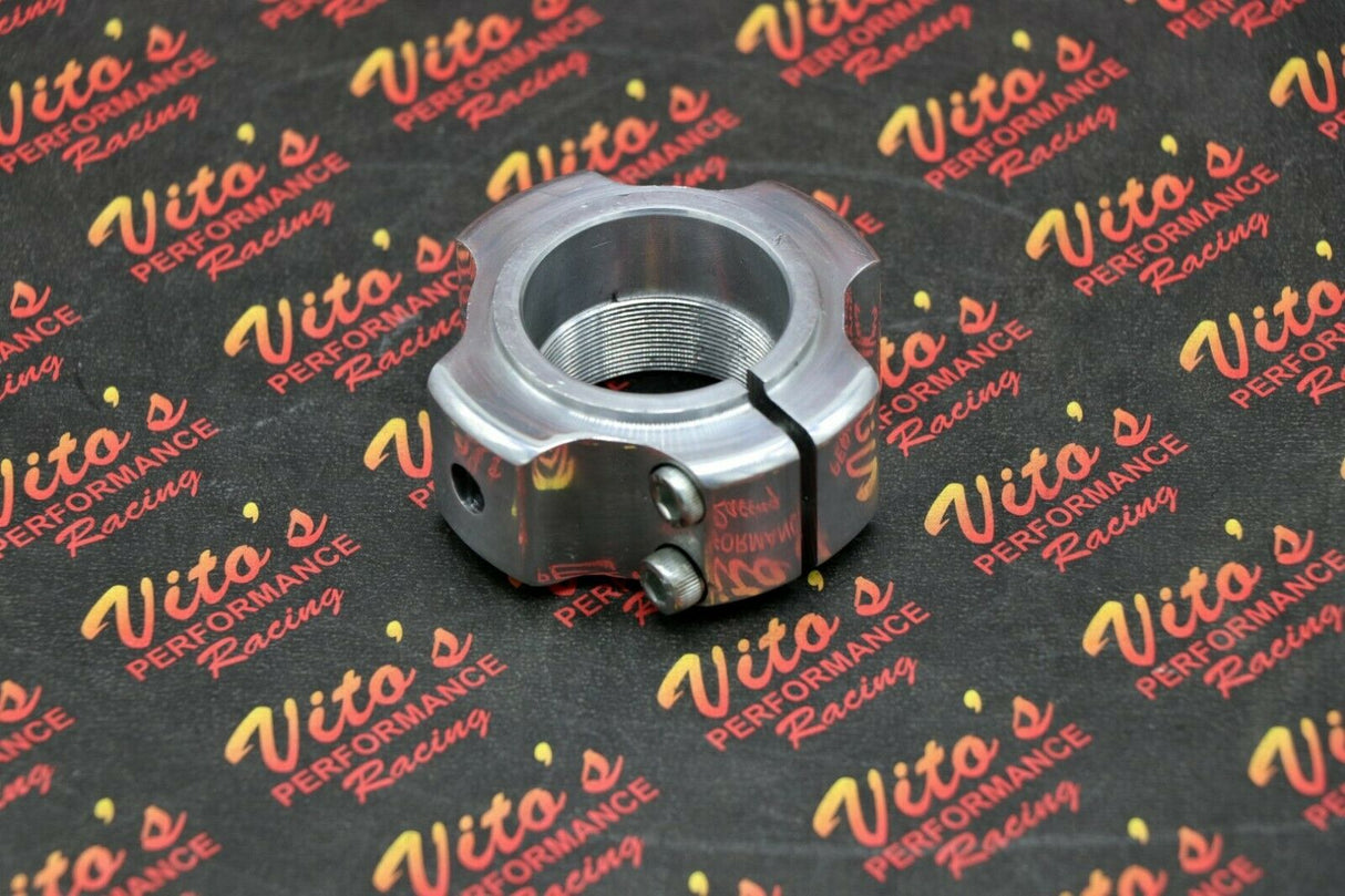 NEW Billet ALUMINUM LOCKING AXLE NUT Yamaha YFZ450R EFI ONLY YFZ450x 5