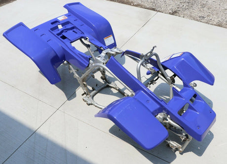 NEW Yamaha Banshee fenders front rear plastic body 1987-2006 PURPLE VIOLET 1994 1