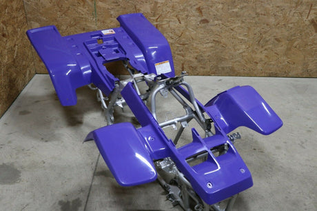 NEW Yamaha Banshee fenders front rear plastic body 1987-2006 PURPLE VIOLET 1994 3