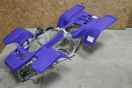 NEW Yamaha Banshee fenders front rear plastic body 1987-2006 PURPLE VIOLET 1994 4
