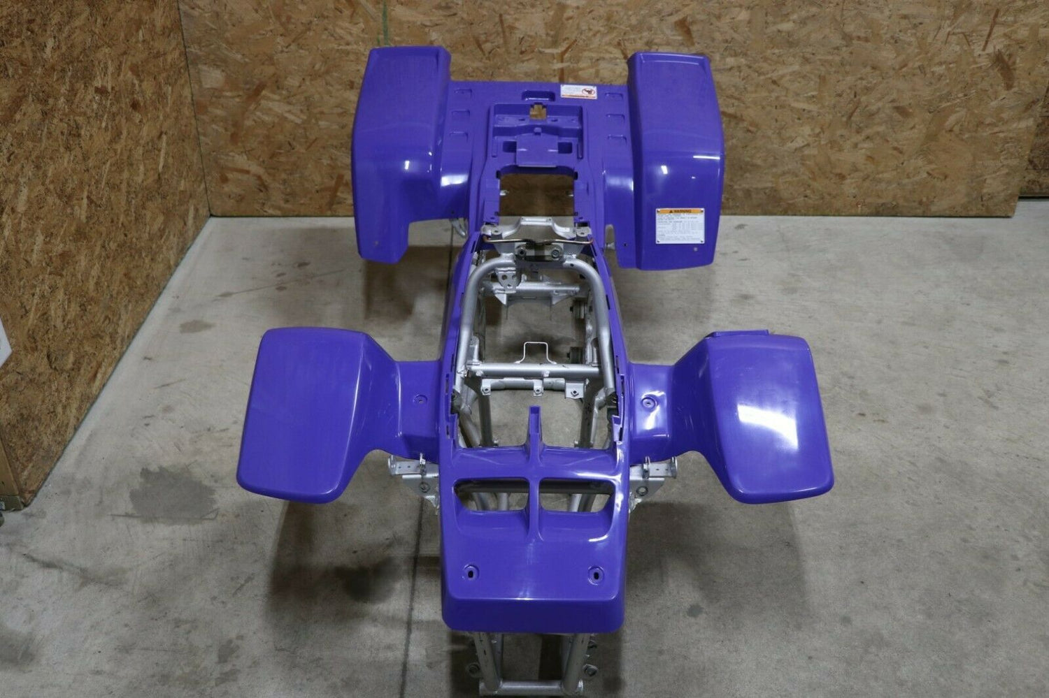 NEW Yamaha Banshee fenders front rear plastic body 1987-2006 PURPLE VIOLET 1994 5