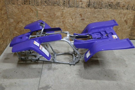 NEW Yamaha Banshee fenders front rear plastic body 1987-2006 PURPLE VIOLET 1994 6