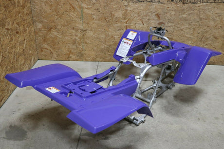 NEW Yamaha Banshee fenders front rear plastic body 1987-2006 PURPLE VIOLET 1994 7