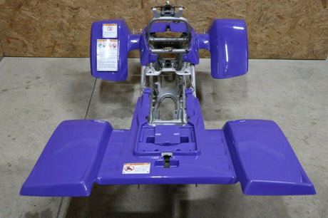NEW Yamaha Banshee fenders front rear plastic body 1987-2006 PURPLE VIOLET 1994 8