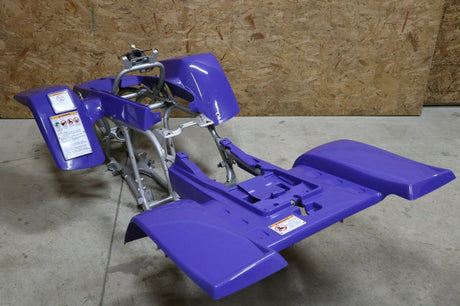 NEW Yamaha Banshee fenders front rear plastic body 1987-2006 PURPLE VIOLET 1994 9