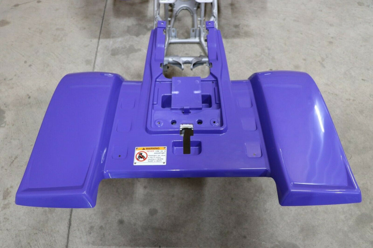 NEW Yamaha Banshee fenders front rear plastic body 1987-2006 PURPLE VIOLET 1994 11