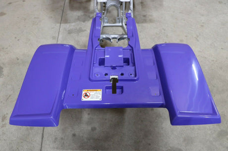 NEW Yamaha Banshee fenders front rear plastic body 1987-2006 PURPLE VIOLET 1994 11