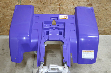 NEW Yamaha Banshee fenders front rear plastic body 1987-2006 PURPLE VIOLET 1994 12