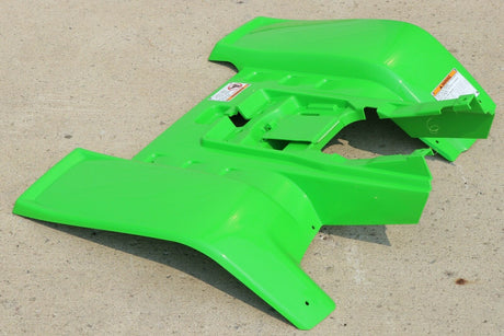NEW Yamaha Banshee fenders front + rear plastic body 1987-2006 GREEN 5