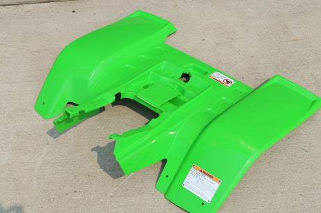 NEW Yamaha Banshee fenders front + rear plastic body 1987-2006 GREEN 7