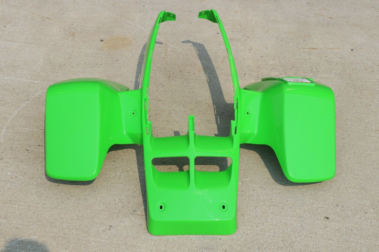 NEW Yamaha Banshee fenders front + rear plastic body 1987-2006 GREEN 12