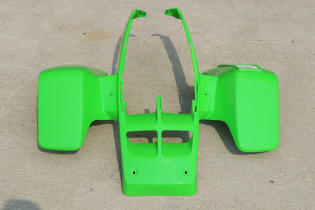 NEW Yamaha Banshee fenders front + rear plastic body 1987-2006 GREEN 12