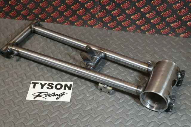 Tyson Racing Honda 250R Swingarm Round Style Chromoly +6" extended 1988-1989 1