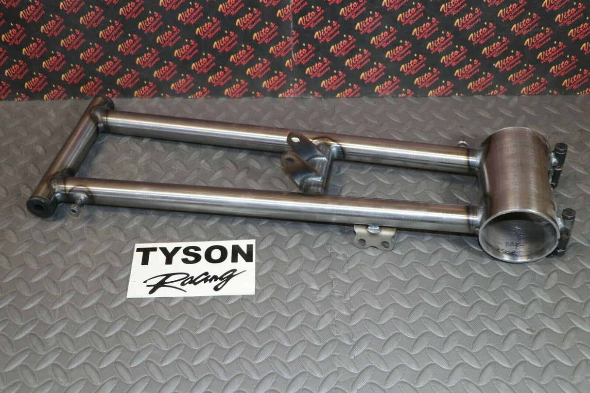 Tyson Racing Honda 250R Swingarm Round Style Chromoly +6" extended 1988-1989 2