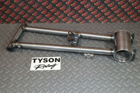 Tyson Racing Honda 250R Swingarm Round Style Chromoly +6" extended 1988-1989 2