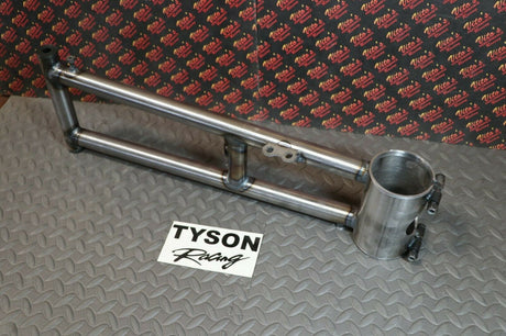 Tyson Racing Honda 250R Swingarm Round Style Chromoly +6" extended 1988-1989 3