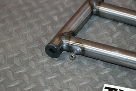Tyson Racing Honda 250R Swingarm Round Style Chromoly +6" extended 1988-1989 4