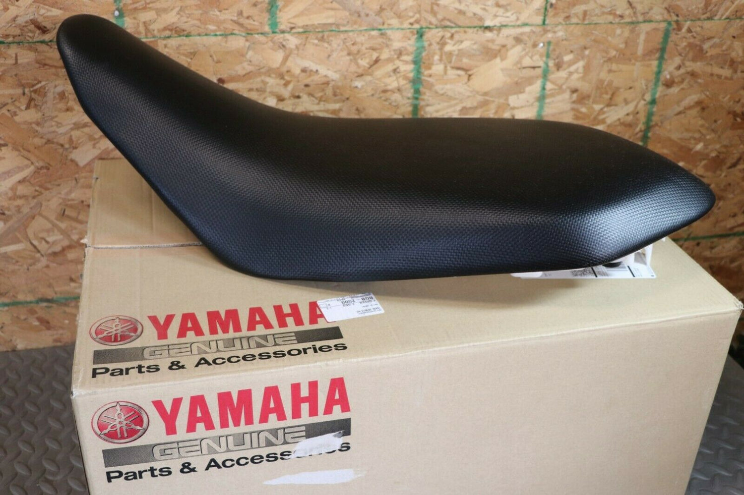 NEW OEM FACTORY COMPLETE SEAT 2006-2021 YAMAHA RAPTOR 700 700R FOAM PAN BLACK 7