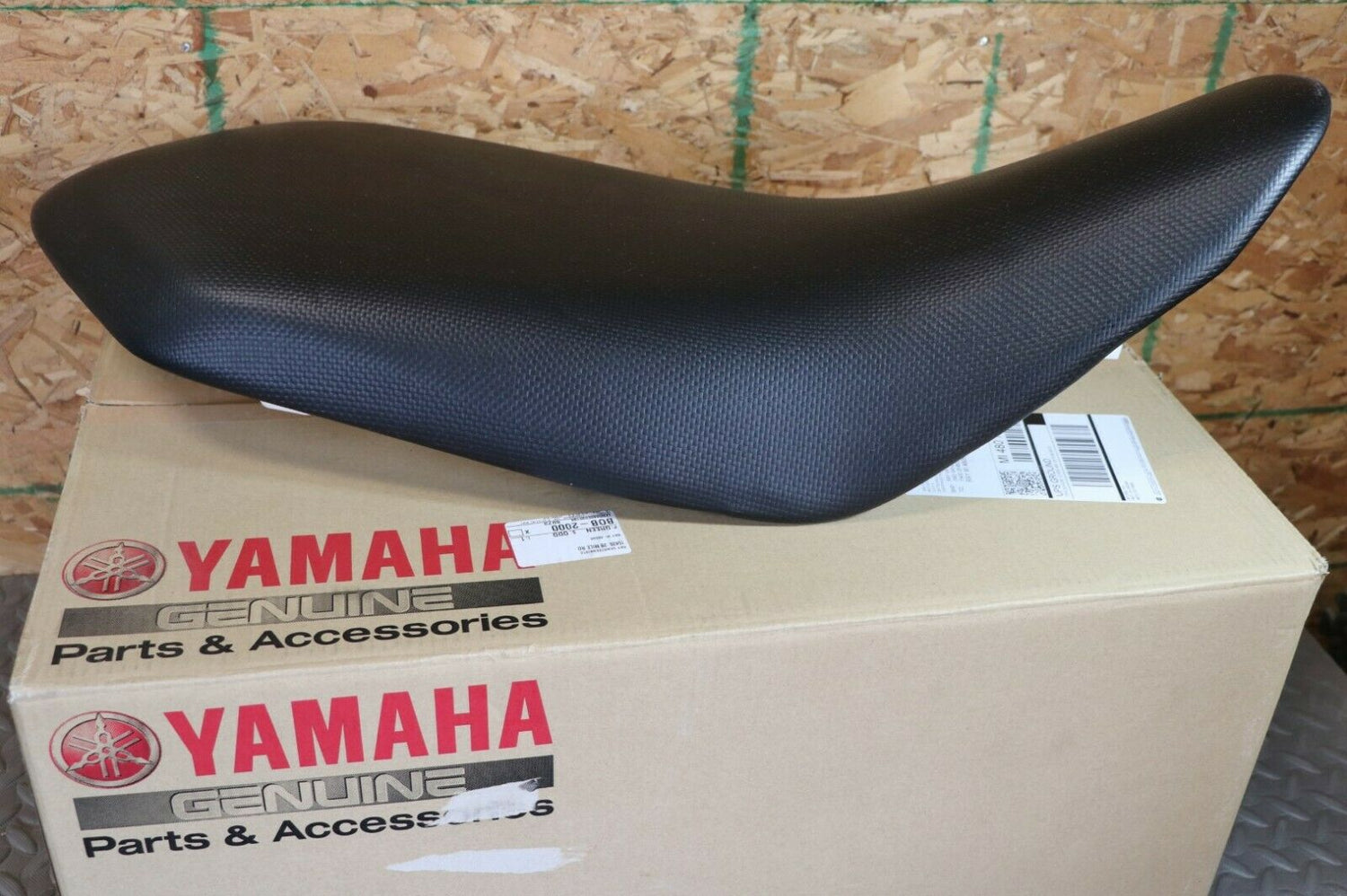 NEW OEM FACTORY COMPLETE SEAT 2006-2021 YAMAHA RAPTOR 700 700R FOAM PAN BLACK 2