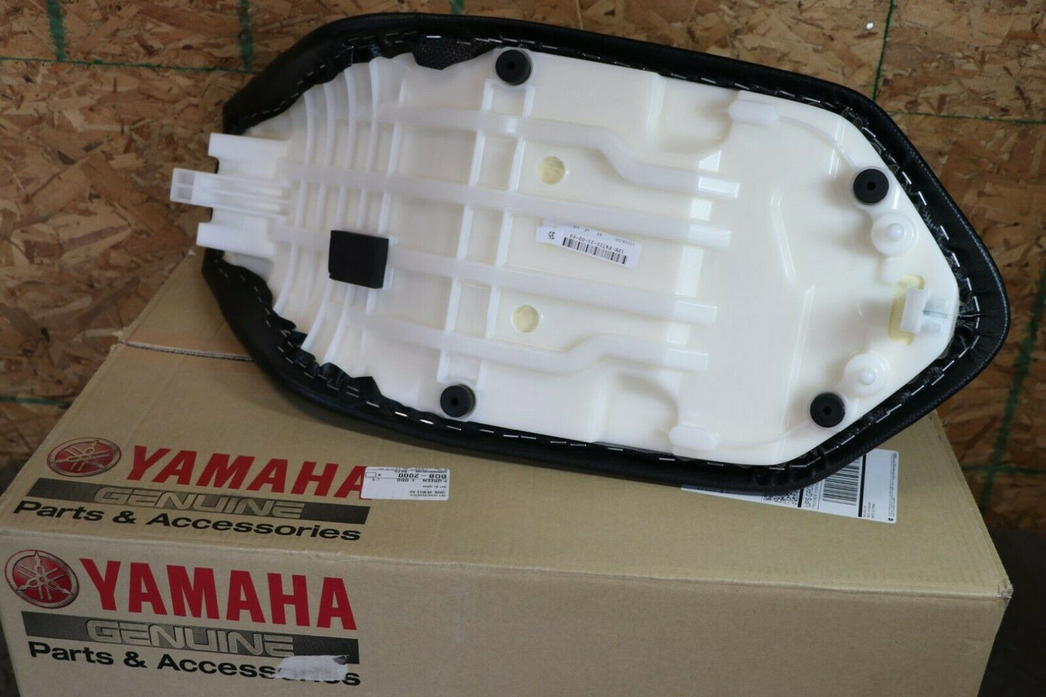 NEW OEM FACTORY COMPLETE SEAT 2006-2021 YAMAHA RAPTOR 700 700R FOAM PAN BLACK 4