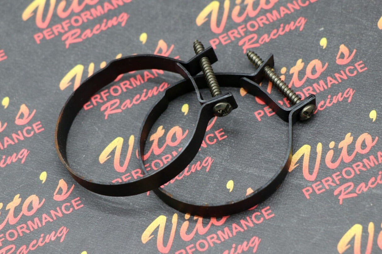 2 x airbox boot front clamps for airbox boots to carbs Yamaha Banshee 1987-2006 1