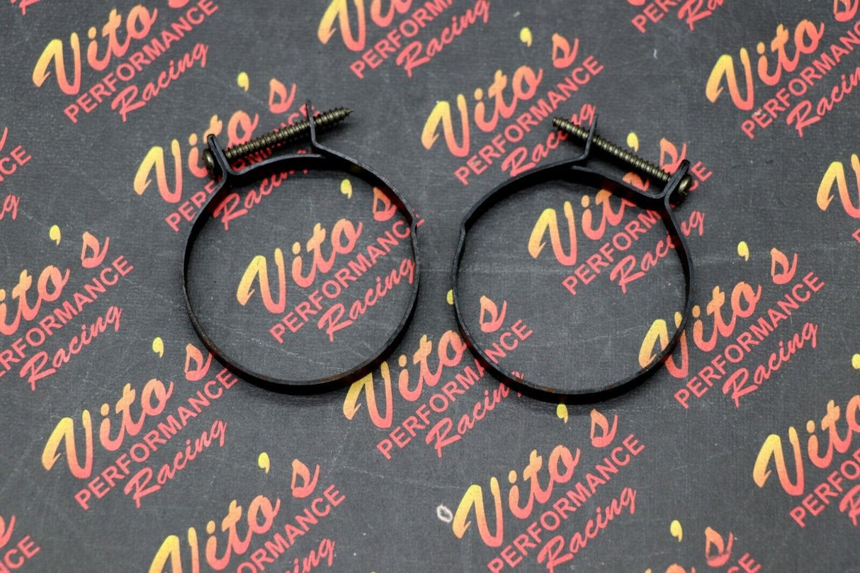 2 x airbox boot front clamps for airbox boots to carbs Yamaha Banshee 1987-2006 2